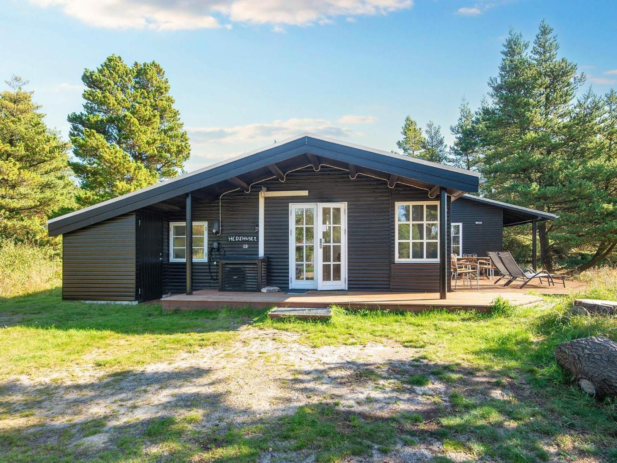 8 Person Holiday Home In R M Kongsmark 외부 사진
