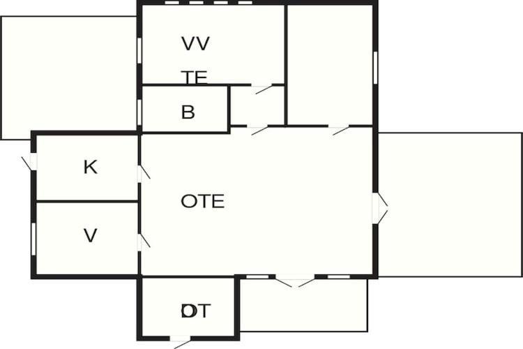 8 Person Holiday Home In R M Kongsmark 외부 사진